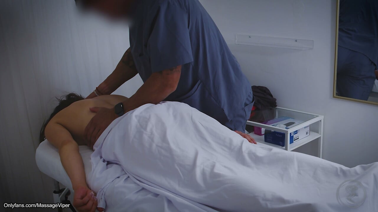 MassageViper - Buddy's Wife Is Back For Hot Oil Rubdown (Teaser)