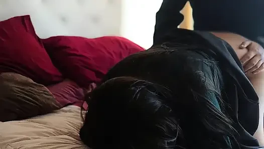 She skips classes to FUCK her best friend's boyfriend!
