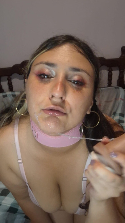 Ich liebe es, wenn papi meine kehle fickt - extremer halsfick, tränen, spucken & betteln