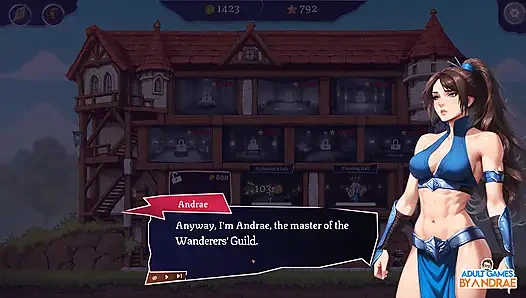 EP4: Lumin twerk yapıyor ve sıkı amcığını sikiyor - seks loncası simülatörü