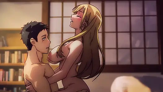 Энтузиазм Марин был легендарным. Девственность Gojo была историей (мультфильм)