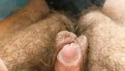trans adam oynuyor ile onun ıslak KEDİ