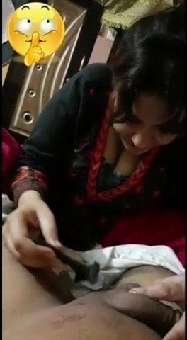 Wife blowjob in home husband fuck all time