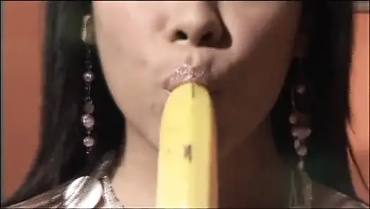Audrey and Her Friend Play with Huge Cock!