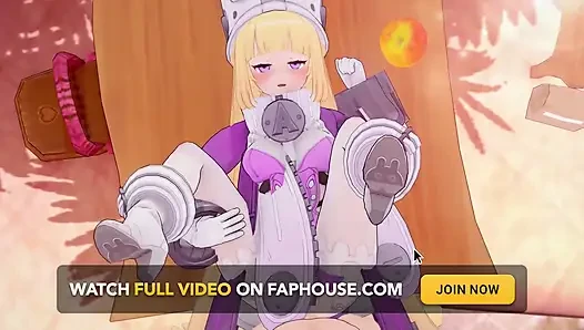 Norma hollowell anal missionars-sex squirting zenless Zone zero blondes mädchen hentai Mmd 3D lila kleidung farbe bearbeiten smixix