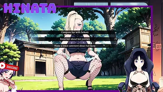 Training with INO, how far can you go? Shinobi Secrests 13