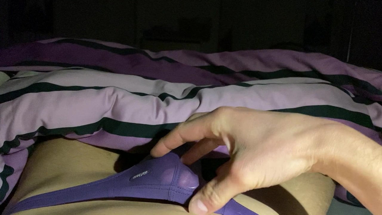 Huge cumshot with my new Princealbert Piercing