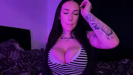 Busty British Teen ASMR JOI
