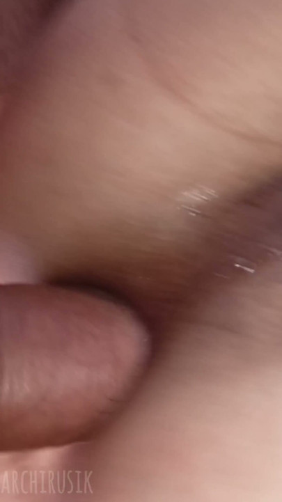 Fucked in the ass , a young dude devours sperm with an elastic ass ! | Clip 3