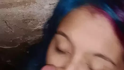 Greedy cock-hungry slut