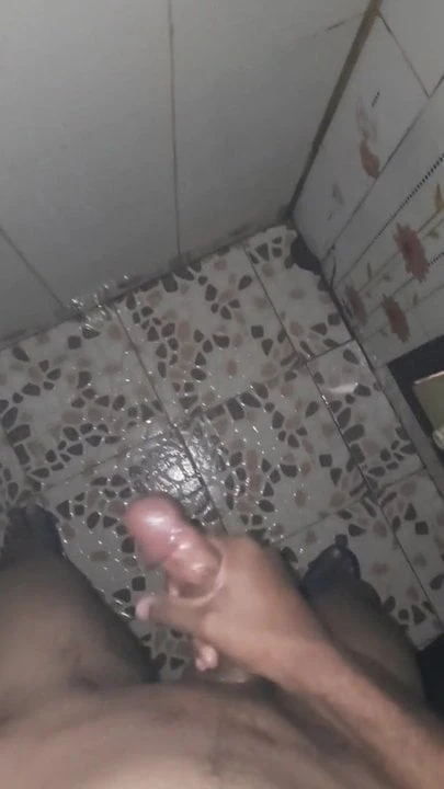 Masturbuting