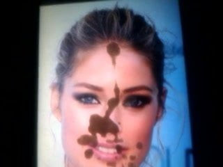 Doutzen Kroes cum on face