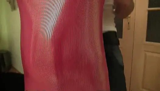 Cewek flex dientot sama majikannya!