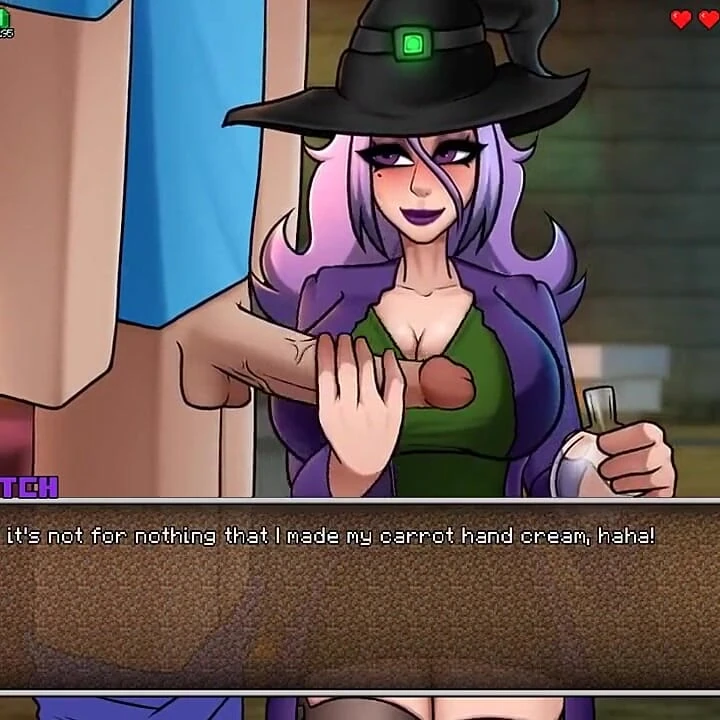 Jeu d’artisanat excité, jeu d’artisanat, Jeu d’artisanat, partie 17 - Get My Cum Witch by Loveskysanhentai