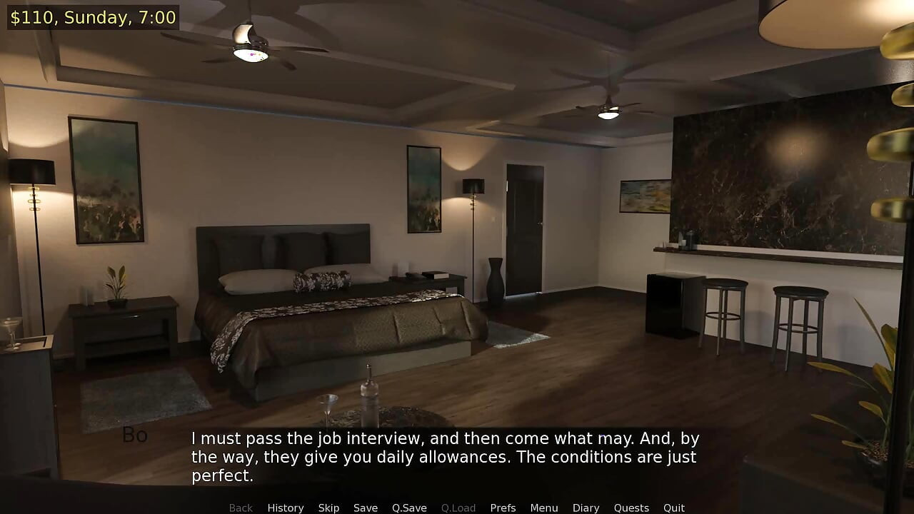Office Seduction: frisk start ep 1