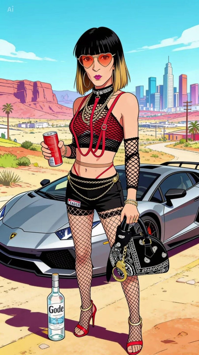 GTa School‼️Prof... VaneSsaBiTCHx PariSChienneTrvprod⁹¹ MiaMi