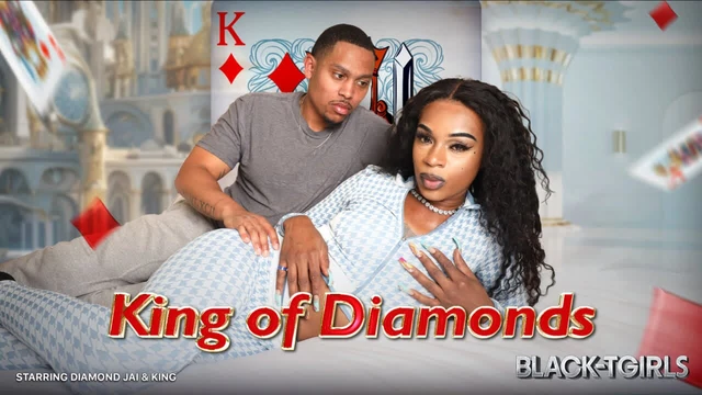 ЧЕРНЫЕ ТРАНСЫ - Сексуальный захват и доминирование Diamond Jai