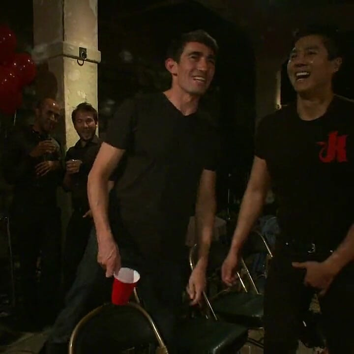 Live Shoot: Bound in Public Launch Party