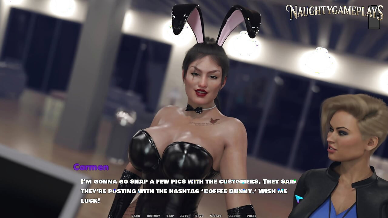 Sexy MILF With Amazing Big Ass & Big Tits - MILF Obsession Part 07 By Dan Games 3D Game