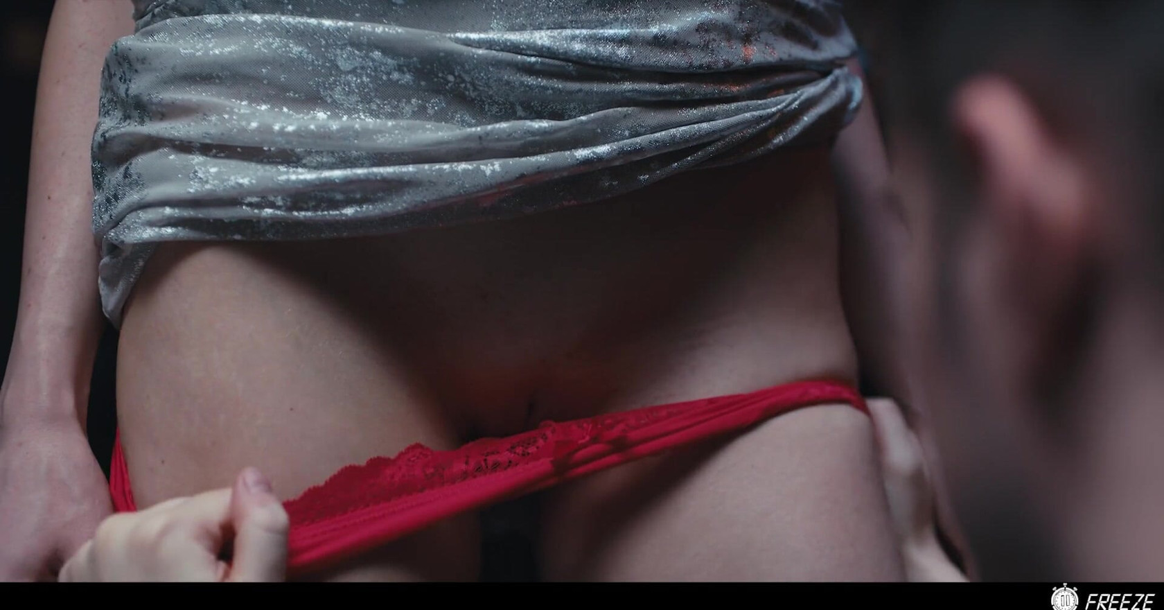 Freeze Magic Ring - Blonde Babe Fanta Sie Gets Her Mouth Filled with Hot CUM