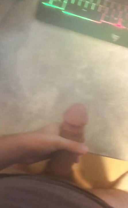 A Small Cumshot for You Guys