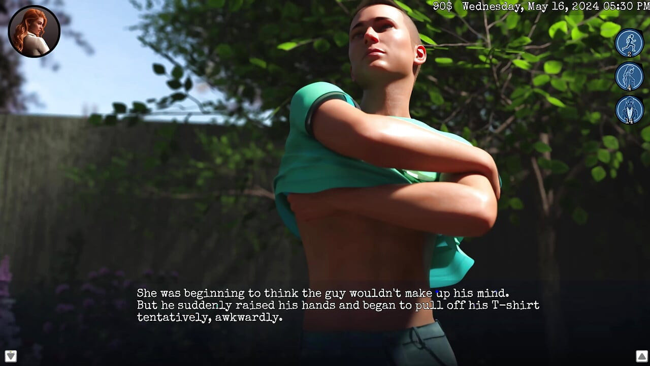 Boundaries of Morality 17 Ive Made Him Strip Naked in the Backyard