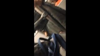 Str8 steg pappor i tunnelbanan