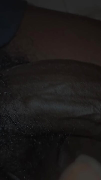 Stiff BBC Close up Action