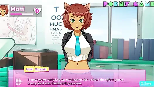 Heroes University H - пролог - мастурбирует за колледжем, часть 5