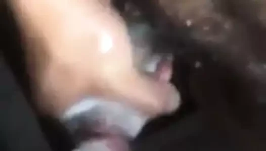 duşta
