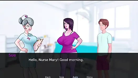 Sex Note 10: I Had to Massage Sue Big Juicy Breasts