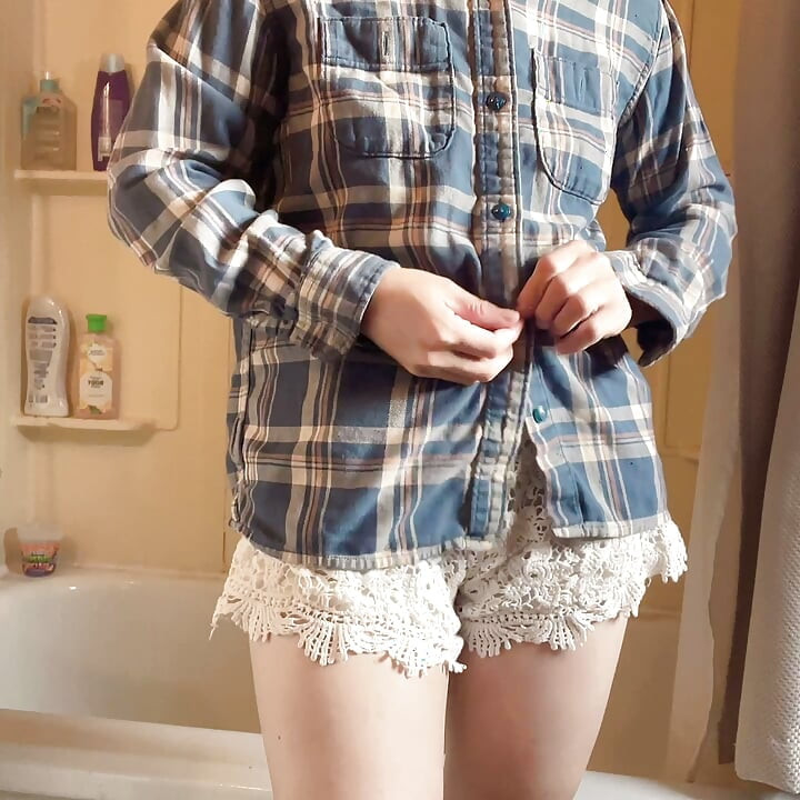 such a hot day today go shower