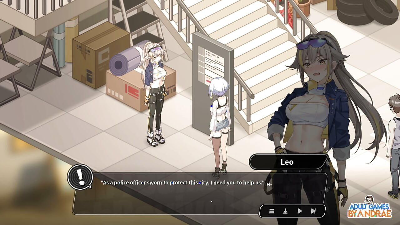 Sex, secrete și folosit Tech Gameplay partea 10 - Masturbare fantezie sexuală Ivy în interiorul streetcar