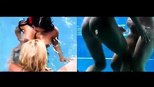 Где Парням Не 18: Сцена 4. В Ролях: Лекси Мари, Нина Мерседес