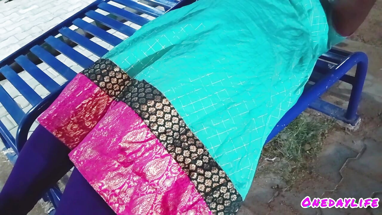Teenage boy tries to have sex with Tamil married woman exercising at playground