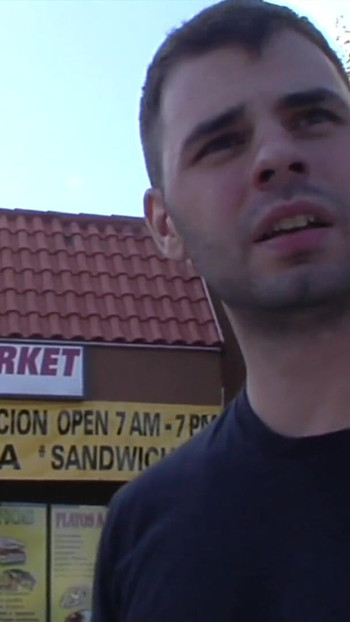 Key moment from "Asking people on the street for porn"