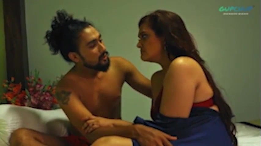 indian aunty with her husband’s friend