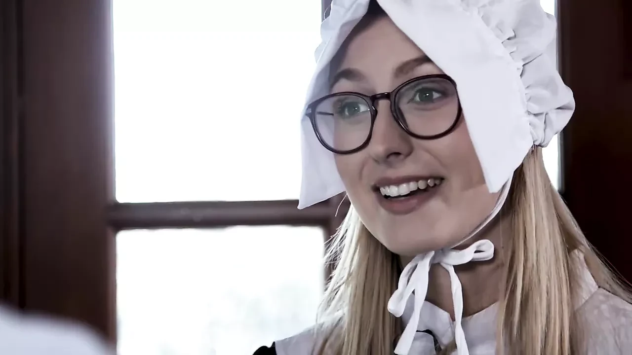 A szexi amish nőt megdugják rumspringa miatt