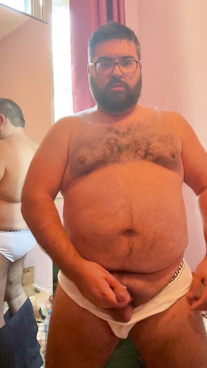 Devant le miroir