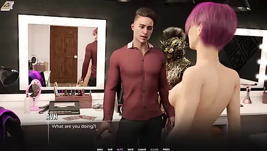 Табу Университет - помогая Эмо разкрасить тело