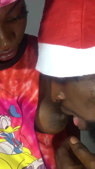 Unforgettable moment from "My first time seeing Santa clause and he fucked me"