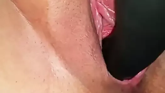 Squirting and dripping pussy