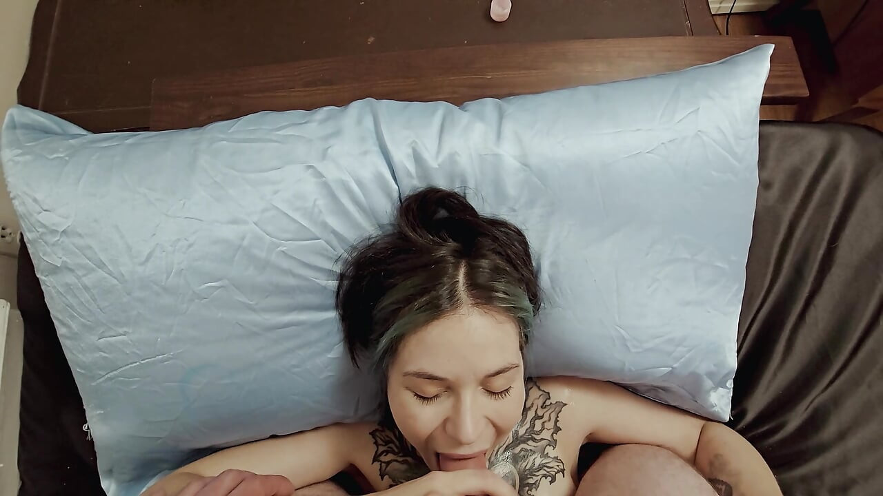 Petite Cutie Begs For A Massive Creampie After A Great Fucking