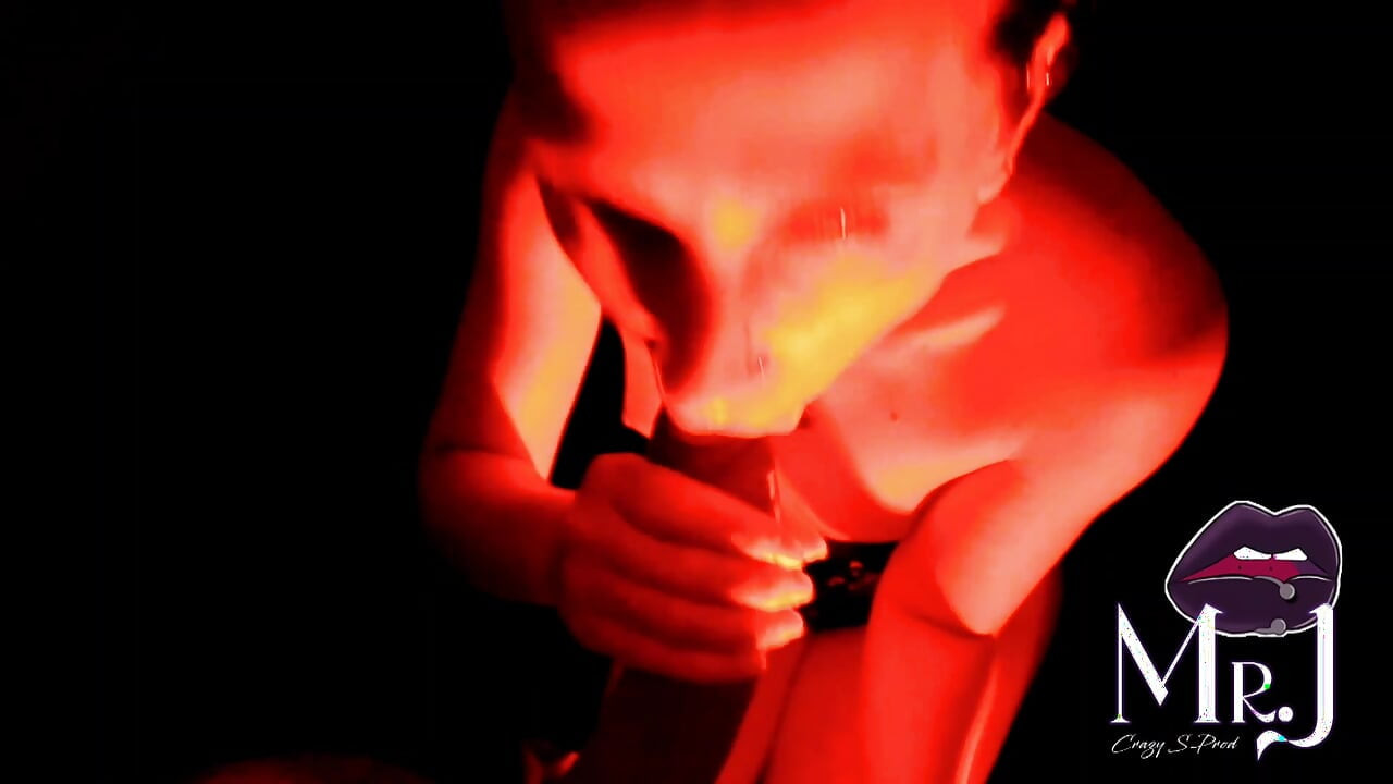 Nyx und MrJ... bei rotem Licht