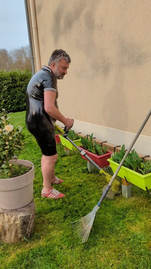 the brush cutter