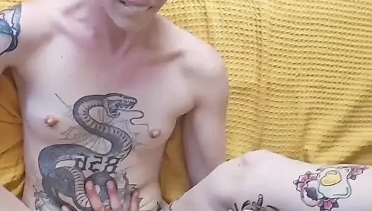 Hard Rough Sex Big Dick Tattooed Daddy Hoss Kado Fucking Pierced Alt Girl Salem Multiple Creampies Passionate Fuck