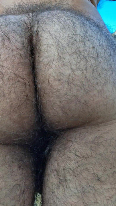 Close-up ass