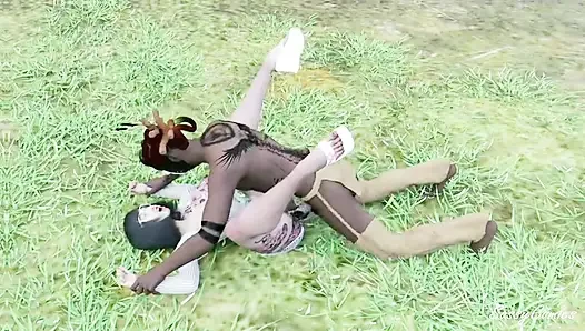 Video Ai menikmati dengan kehidupan pasangan utas diri kami menikmati
