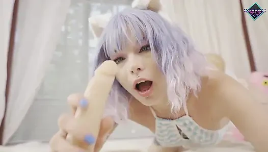 Gadis hot mesir lagi asik nyepong kontol dengan ceroboh
