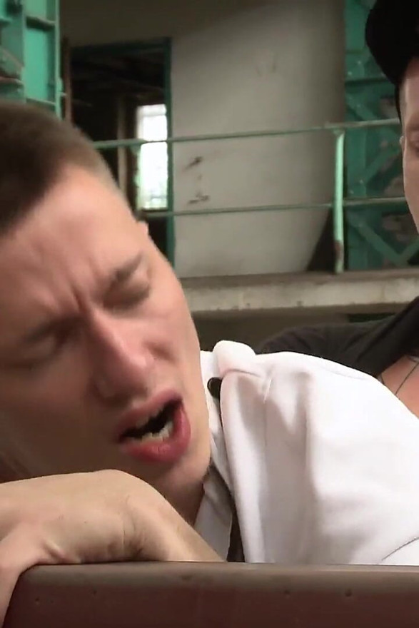 Young Taggers Ass Fucked Raw